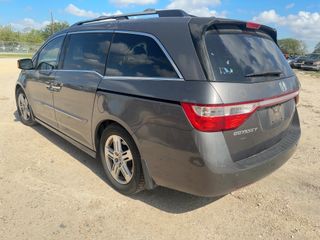 2012 Honda Odyssey Touring - Exterior Rear Left Corner Image